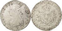 French Royal Ecu Royal French coins Frankreich Königreichr Louis XVI, Ecu aux branches d'olivier