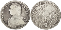 French Royal 1/2 Ecu Royal French coins Frankreich Königreichr France, Louis XV, 1/2 Ecu aux branches