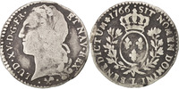 French Royal 1/10 Ecu Royal French coins Frankreich Königreichr France, Louis XV, 1/10 Ecu au bandeau