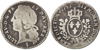 French Royal 1/20 Ecu Royal French coins Frankreich Königreichr France, Louis XV, 1/20ème Écu au bande