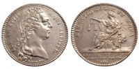 Tokens Token Tokens Jetons Louis XV, Les Prieurs et juges consuls de Dieppe, Token
