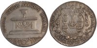 Tokens Token Tokens Jetons Louis XV, les gardes marchands de vin, Jeton