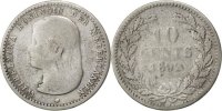 Netherlands 10 Cents Foreign Coins Münzen Pays-Bas, Wilhelmina, 10 Cents 1892