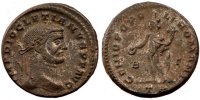 Roman Follis Coins Roman, Diocletian, Follis Antike Römische Republik Kaiserzeit