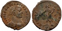 Roman Follis Coins Roman, Constantius, Follis Antike Römische Republik Kaiserzeit