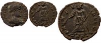 Roman Nummus Coins Roman, Theodora, Nummus Antike Römische Republik Kaiserzeit