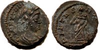 Roman Follis Coins Roman, Theodora, Nummus Antike Römische Republik Kaiserzeit