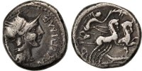Roman Denarius Coins Roman, Cipia, Denarius Antike Römische Imperatorische Prägung