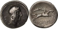 Roman Denarius Coins Roman, Calpurnia, Denarius Antike Römische Imperatorische Prägung