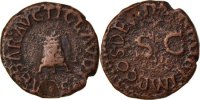 Roman Quadrans Coins Roman, Claudius I, Quadrans, Cohen 72 Antike Römische Republik Kaiserzeit