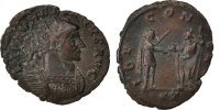 Roman Aurelianus Coins Roman, Aurelian, Antoninianus, Cohen 105 Antike Römische Republik Kaiserze