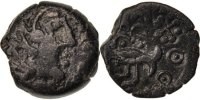 Gallic Bronze Antike Gallic Kelten Senons, Region of Sens, Bronze with bird