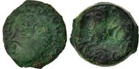 Gallic Bronze Antike Gallic Kelten Remes, Region of Reims, Bronze ATISIOS REMO