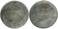 French Medal Ville de Reims, Grande revue sur la Couture, Médaille