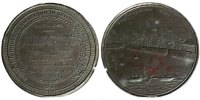 French Medal Ville de Reims, Grande fête nautique, Médaille