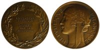 French Medal République Française, Médaille