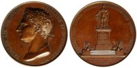 Sweden Medal Suède et Norvège, Médaille, Charles XIV