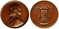 French Medal Evêque d'Evreux, Médaille