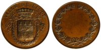 French Medal Ville de Lille, Médaille