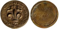French Medal Ville de Lille, Médaille, AMOPA
