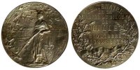French Medal Centenaire de la levée du siège de Lille, Médaille