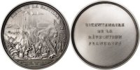 French Medal Bicentenaire de la Révolution Française, Médaille