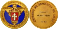 French Medal Chambre de Commerce de Lille, Médaille