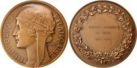 French Medal République Française, Médaille, Conseil Général du Nord