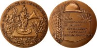 French Medal Soixantième Anniversaire de l'Armistice 11 Novembre 1918, Médaille