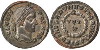 Roman Nummus Coins Roman, Crispus, Nummus, Cohen 44 Antike Römische Republik Kaiserzeit