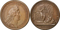French Medal Louis XIV, Médaille, La Clémence du Roi