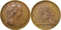 French Medal Louis XV, Médaille, Paix avec l'Espagne
