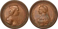 French Medal Collection des Ducs et Duchesses de Lorraine, Ferry III et Marguerite de Navarre