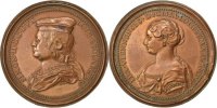 French Medal Collection des Ducs et Duchesses de Lorraine, Simon II et Ide de Vienne, Médaill