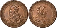 French Medal Collection des Ducs et Duchesses de Lorraine, Charles III et Claude de France, M