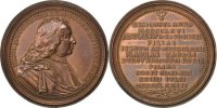 French Medal Collection des Ducs et Duchesses de Lorraine, Nicolas d'Anjou , Médaille
