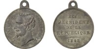 French Medal Louis-Napoléon Bonaparte, Président de la République, Médaille