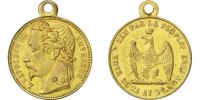 French Medal Napoléon III, Médaille