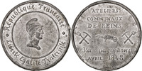French Medal Ville de Reims, Ateliers communaux de Reims, Médaille