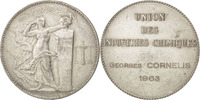 French Medal Union des Industries Chimiques, Médaille