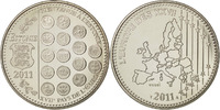 French Medal L'Europe des XXVII, Médaille