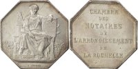Tokens Token Tokens Jetons Notaires de l'Arrondissement de La Rochelle, Jeton