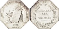 Tokens Token Tokens Jetons Chambre des Notaires de l'arrondissement de Vervins, Jeton, Leroug