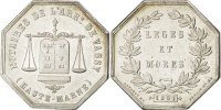 Tokens Token Tokens Jetons Notaires de l'arrondissement de Vassy, Jeton, Lerouge 415