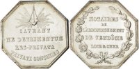 Tokens Token Tokens Jetons Notaires de l'arrondissement de Vendôme, Jeton, Lerouge 416