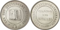 Tokens Token Tokens Jetons Chambre des Notaires de l'arrondissement de Châtellerault, Jeton,
