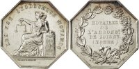 Tokens Token Tokens Jetons Notaires de l'arrondissement de Joigny, Jeton, Lerouge 149