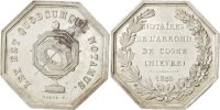 Tokens Token Tokens Jetons Notaires de l'arrondissement de Cosne, Jeton, Lerouge 109