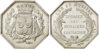 Tokens Token Tokens Jetons Compagnie des Notaires de Châteaudun, Jeton, Lerouge 84