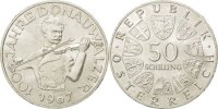 Austria 50 Schilling Foreign Coins Münzen Autriche, République, 50 Schilling 1967, KM 2902